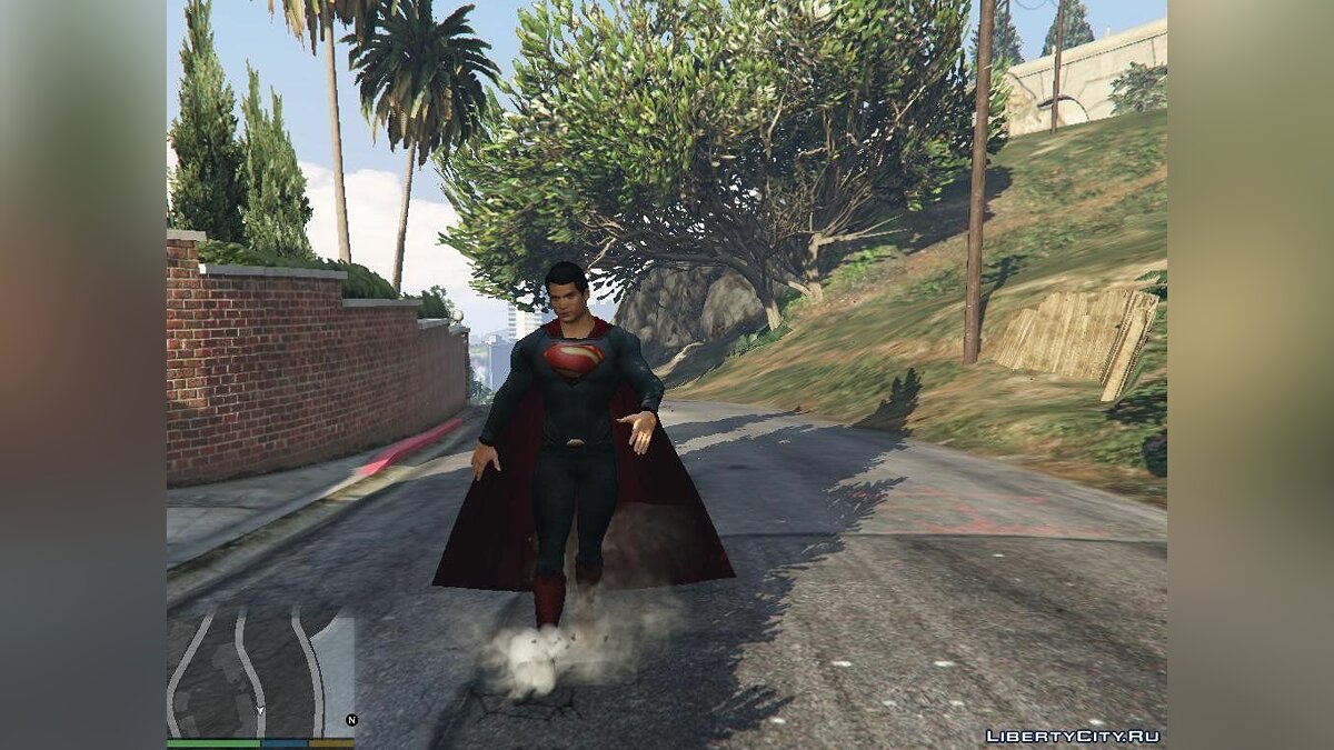 Superman (Man Of Steel) [Add-On Ped] для GTA 5 - Картинка #7