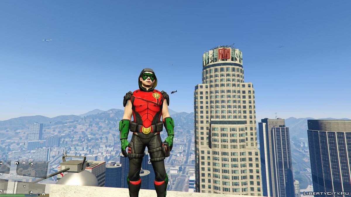 Batman skin gta 5 фото 32