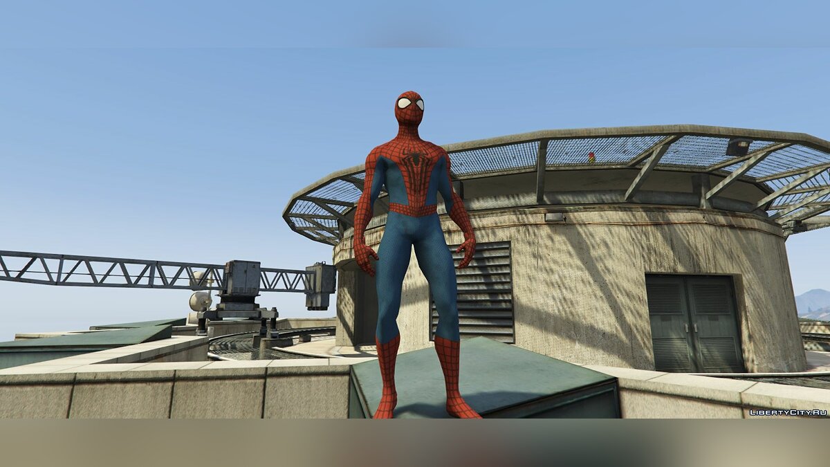 Gta 5 amazing spider man фото 6