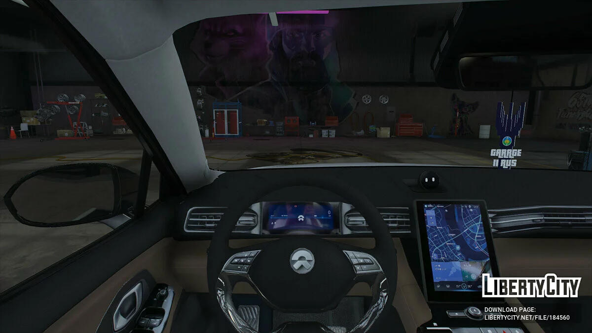 2021 Nio ES8 / GTA 5