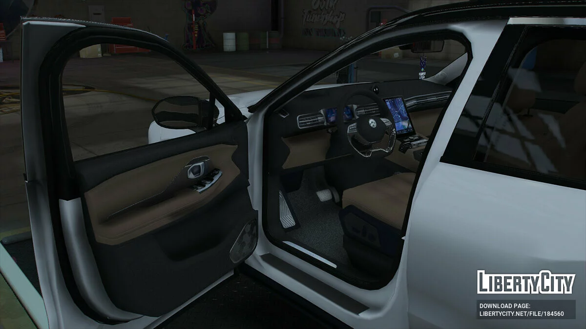 2021 Nio ES8 / GTA 5