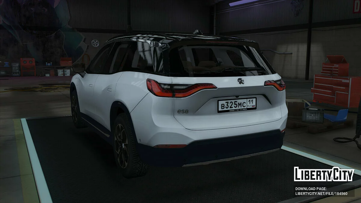 2021 Nio ES8 / GTA 5