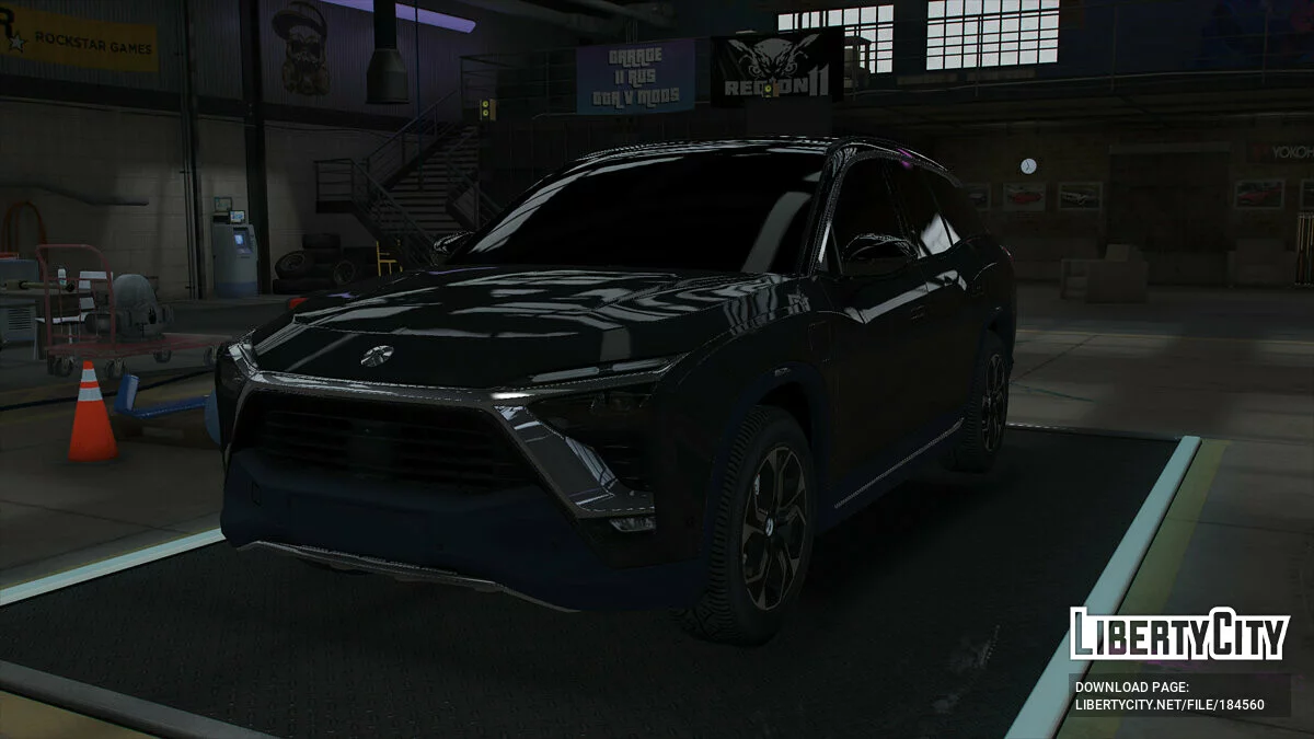 2021 Nio ES8 / GTA 5