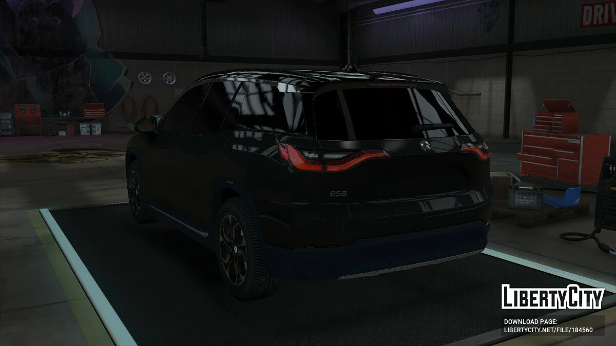 2021 Nio ES8 / GTA 5