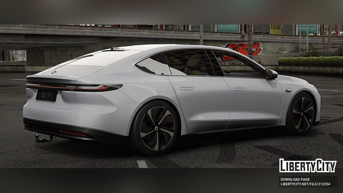 Nio ET7 2023 / GTA 5