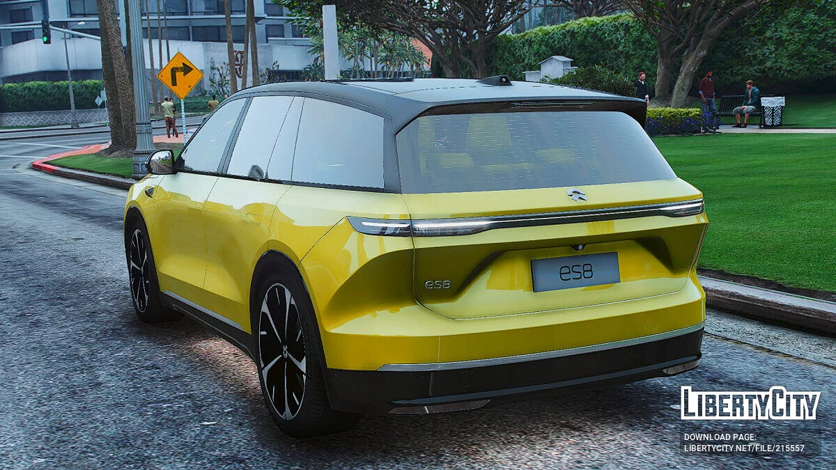 NIO ES8 2023 [Addon] / GTA 5