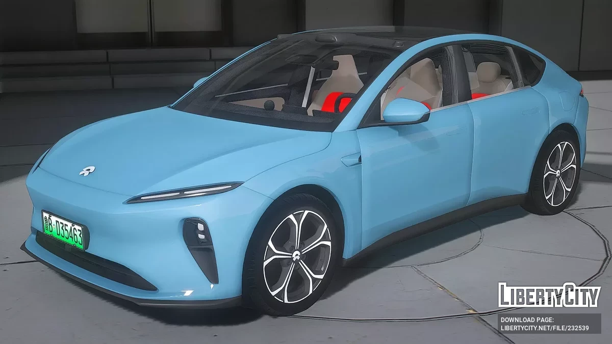 Nio ET5 / GTA 5
