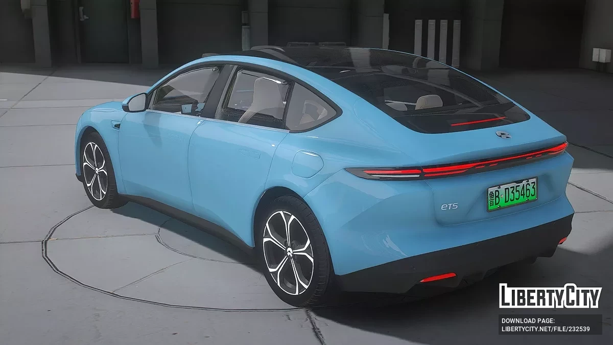 Nio ET5 / GTA 5
