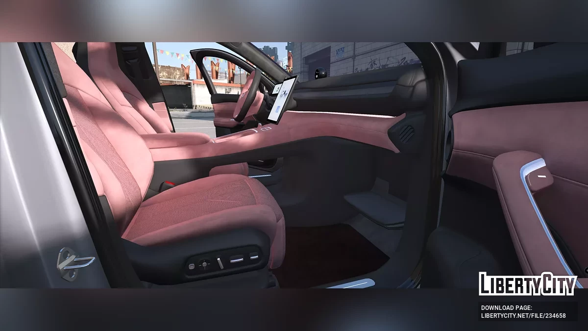 2023 NIO EC6 / GTA 5