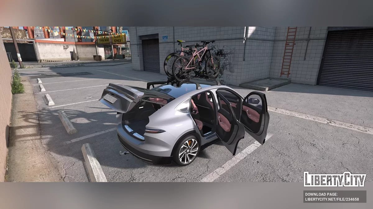 2023 NIO EC6 / GTA 5