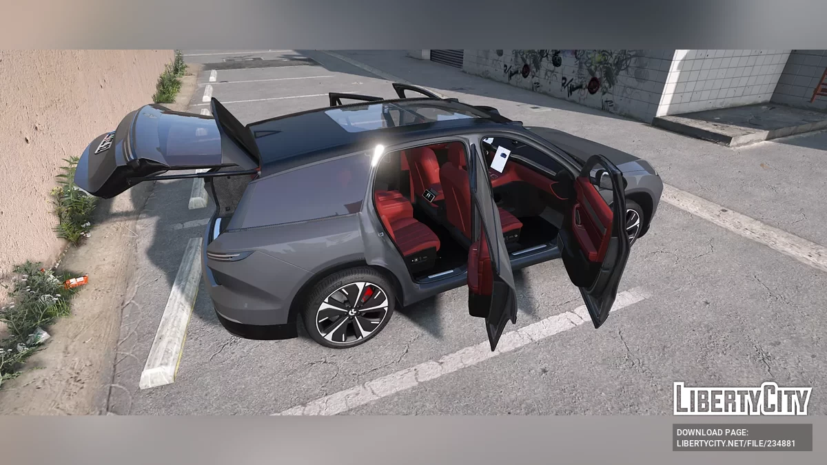 2023 NIO ES8 / GTA 5