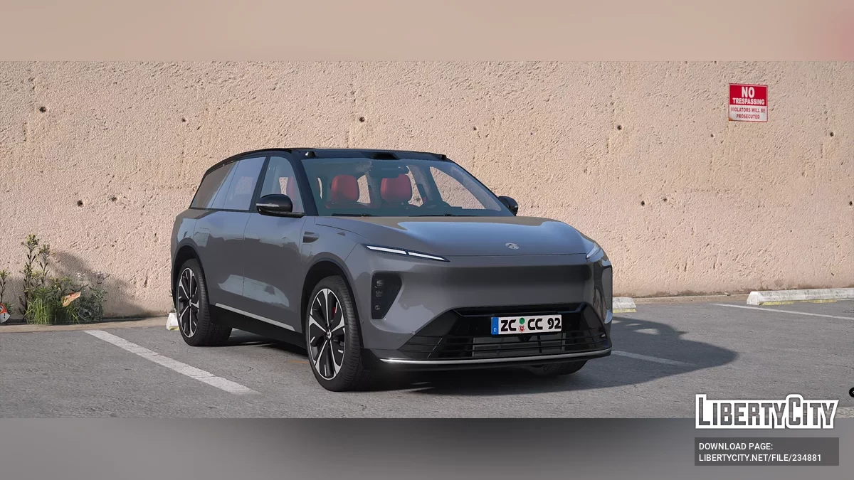 2023 NIO ES8 / GTA 5