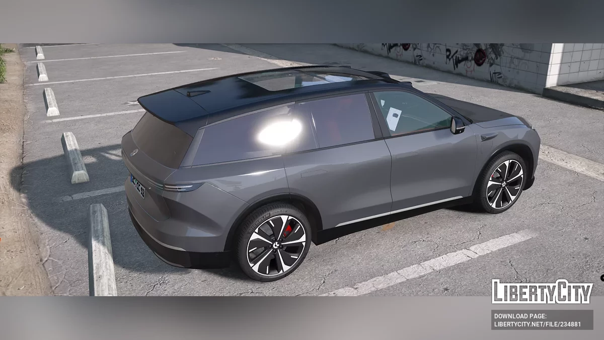 2023 NIO ES8 / GTA 5
