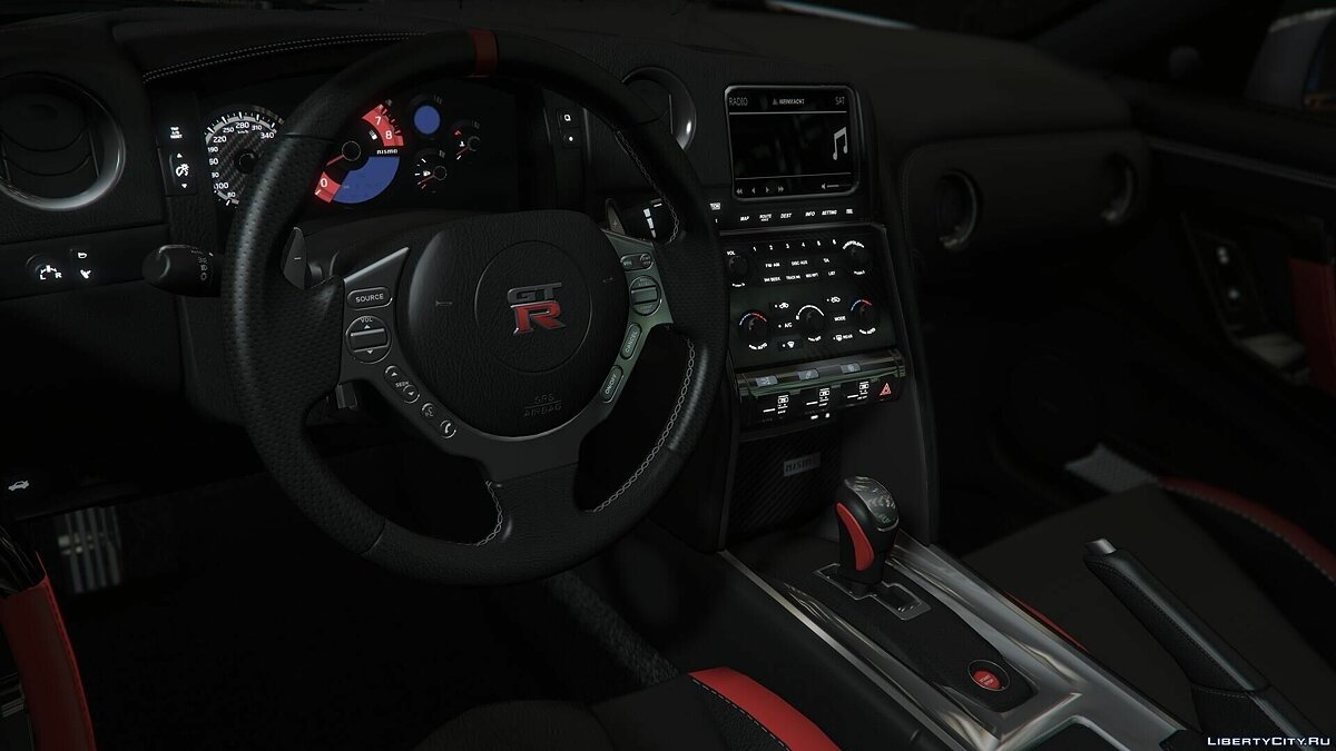 2015 Nissan GTR 2.0 для GTA 5 - Картинка #4
