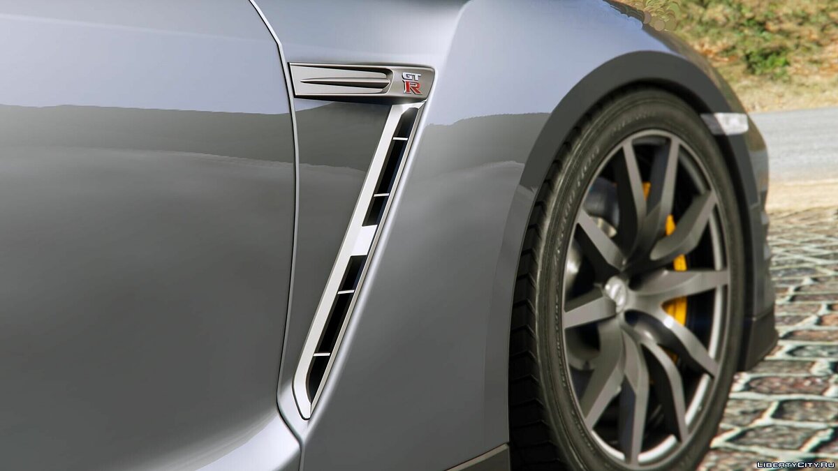 2015 Nissan GTR 2.0 для GTA 5 - Картинка #7