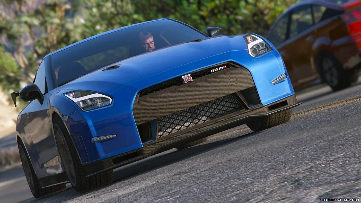 2015 Nissan GTR Nismo / GTA 5