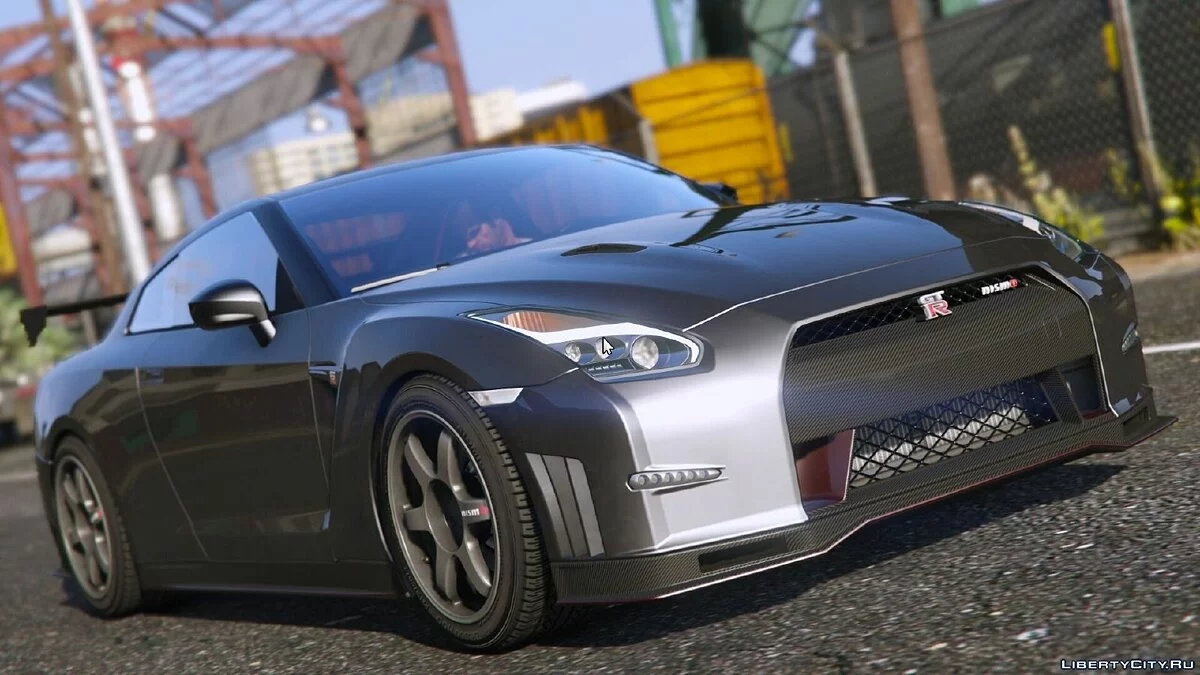 2015 Nissan GTR Nismo 1.2 / GTA 5