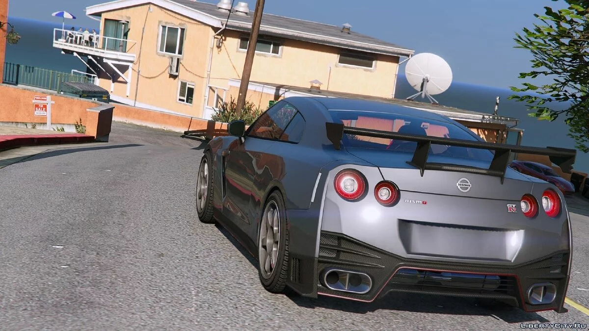 2015 Nissan GTR Nismo 1.2 / GTA 5