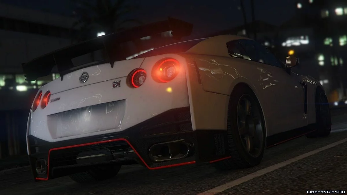 2015 Nissan GTR Nismo 1.2 / GTA 5