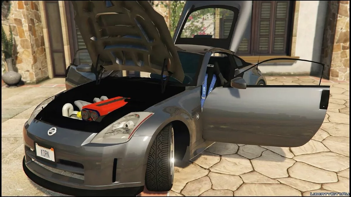 Nissan 350z / GTA 5