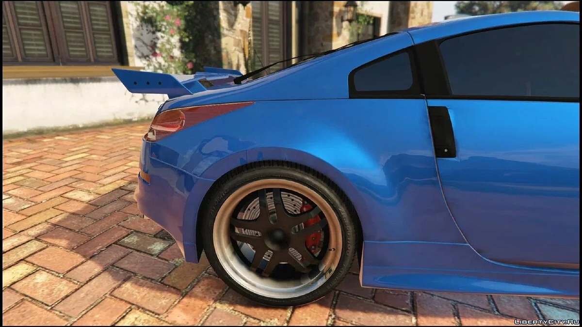 Nissan 350z / GTA 5