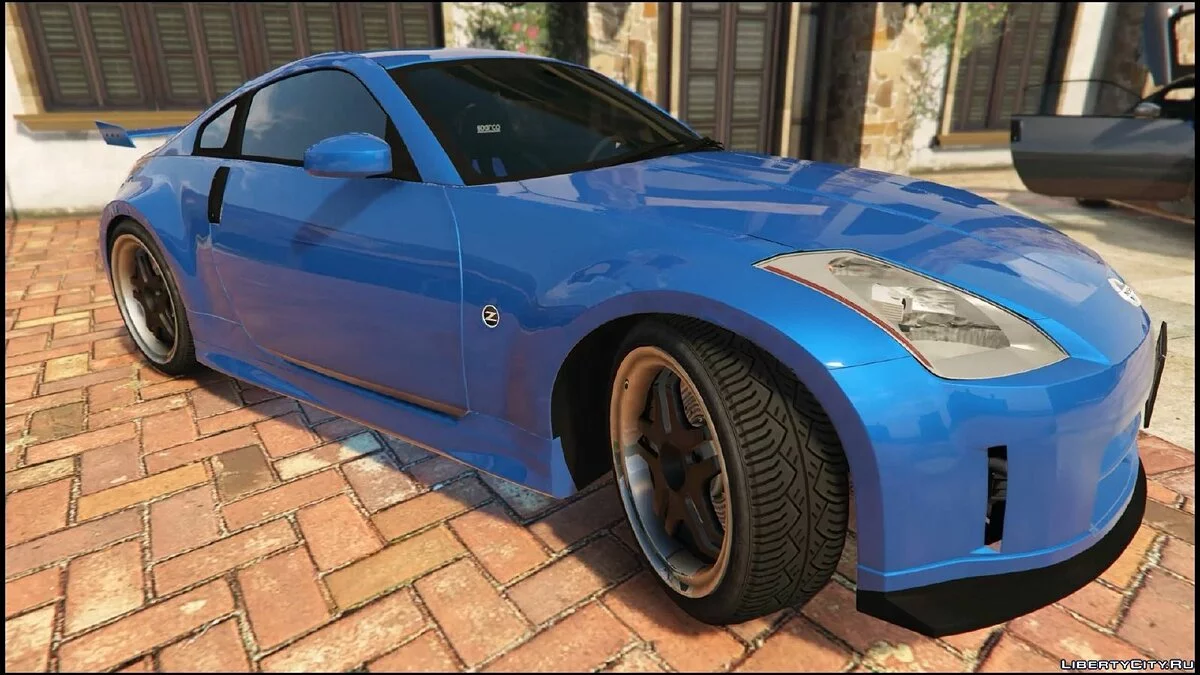 Nissan 350z / GTA 5