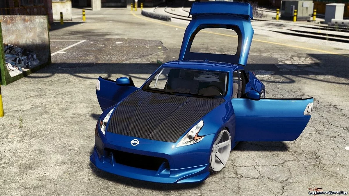 Nissan 370z v2.0 / GTA 5