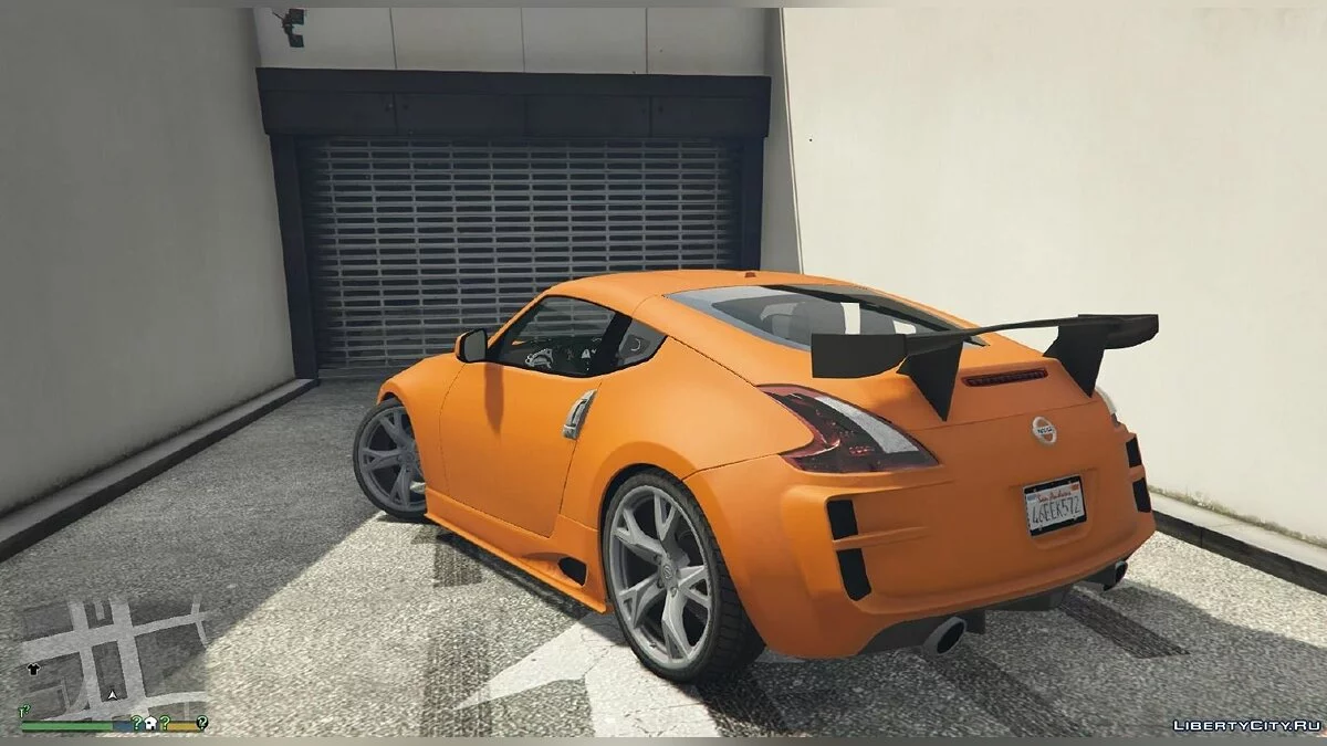 Nissan 370z v2.0 / GTA 5