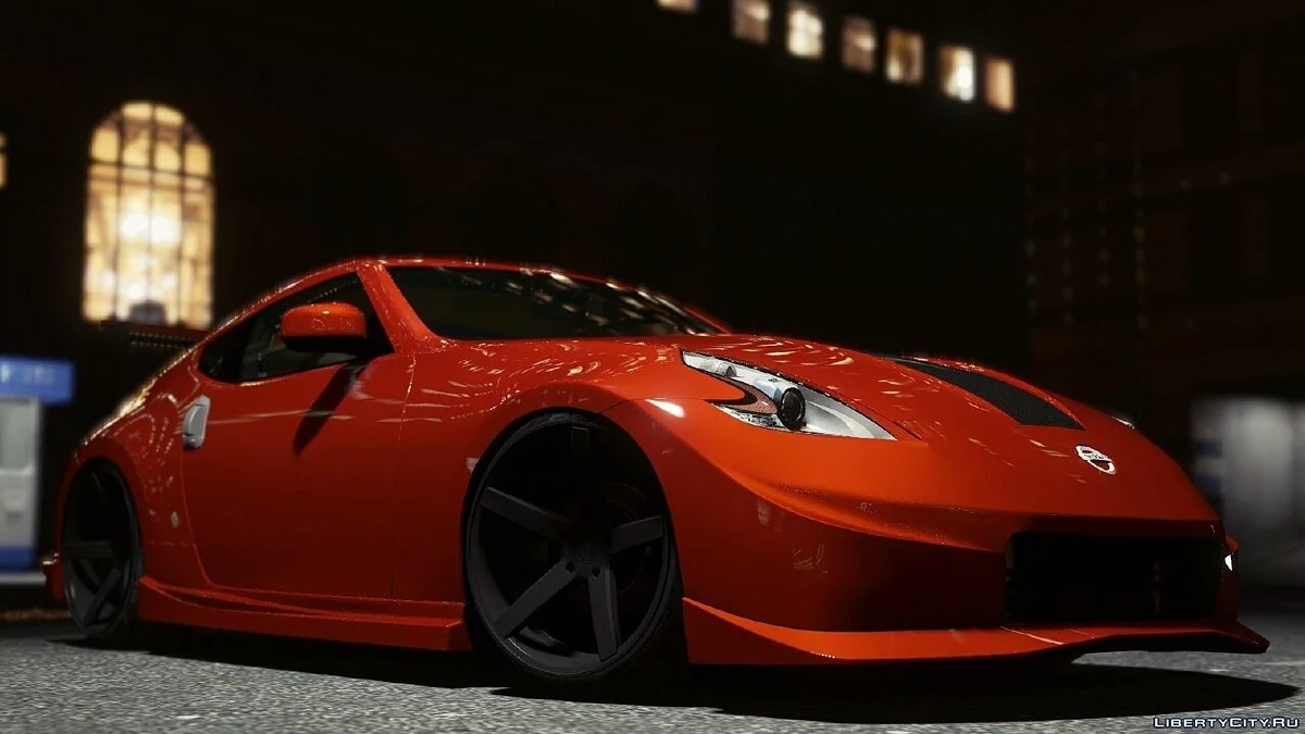 Nissan 370z v2.0 / GTA 5