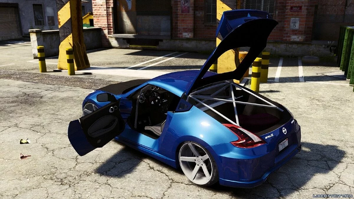Nissan 370z v2.0 / GTA 5