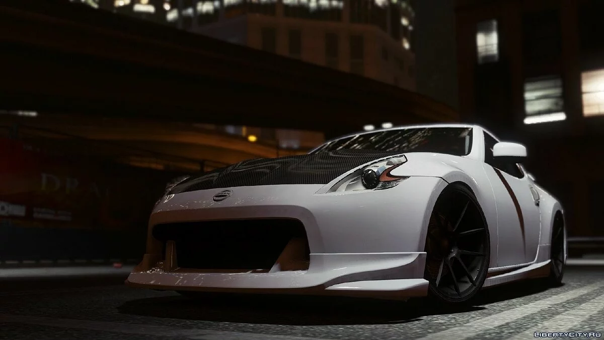 Nissan 370z v2.0 / GTA 5