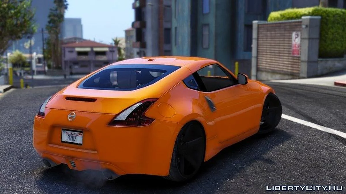 Nissan 370Z / GTA 5