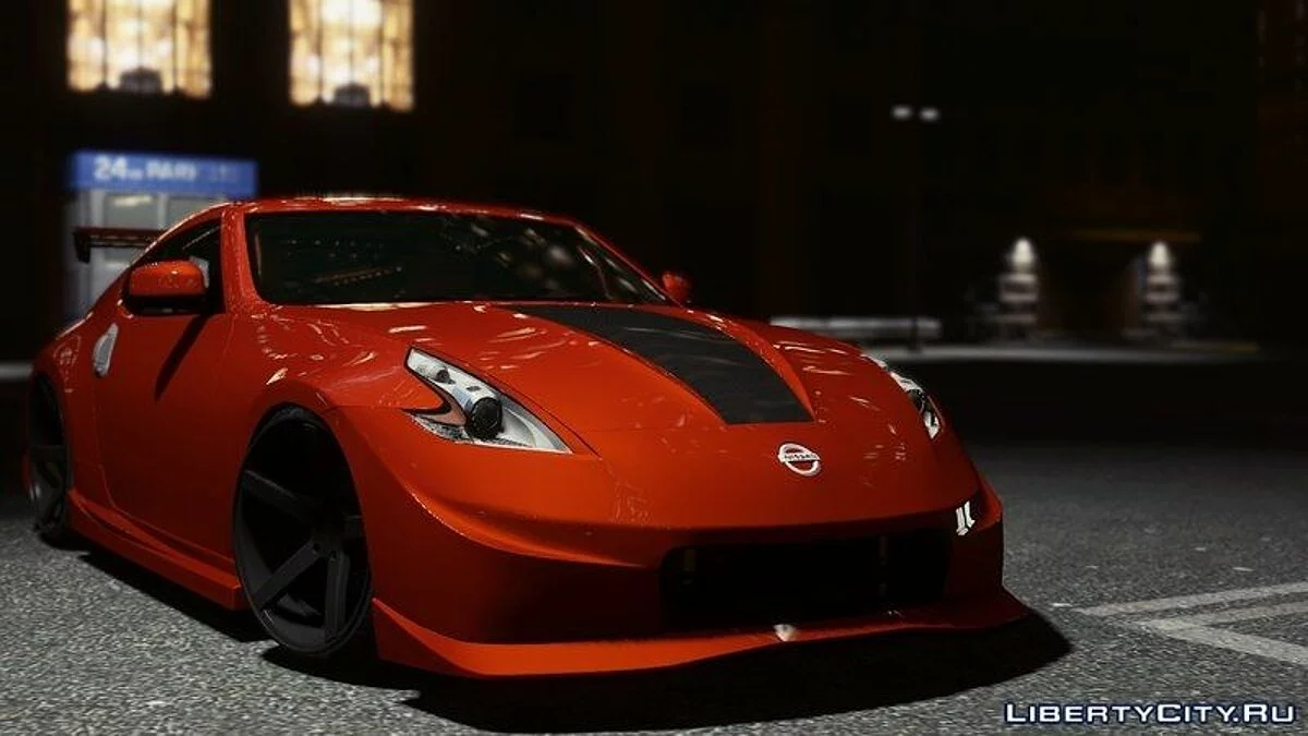 Nissan 370Z / GTA 5