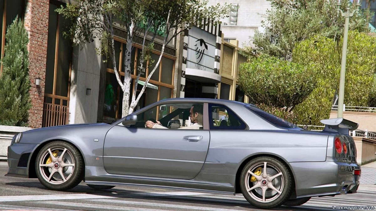 Nissan Skyline GT-R (BNR34) / GTA 5