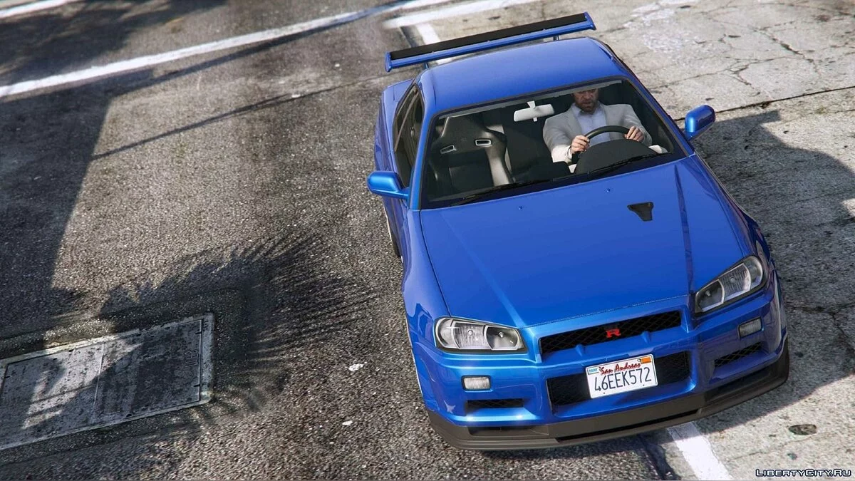 Nissan Skyline GT-R (BNR34) / GTA 5