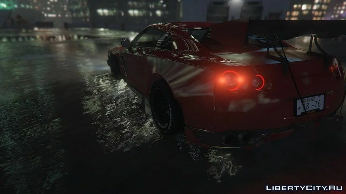 Nissan Skyline R35 RocketBunny / GTA 5