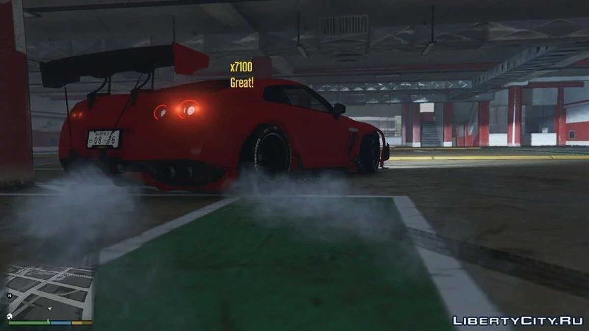 Nissan Skyline R35 RocketBunny / GTA 5