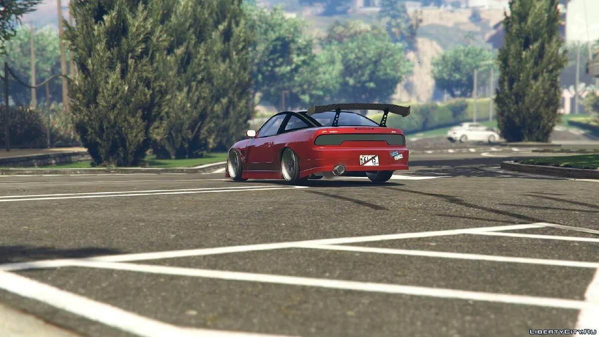 Nissan 180SX / GTA 5