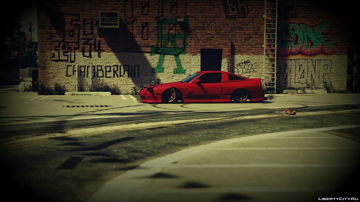 Nissan 240sx / GTA 5