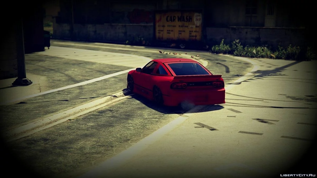 Nissan 240sx / GTA 5