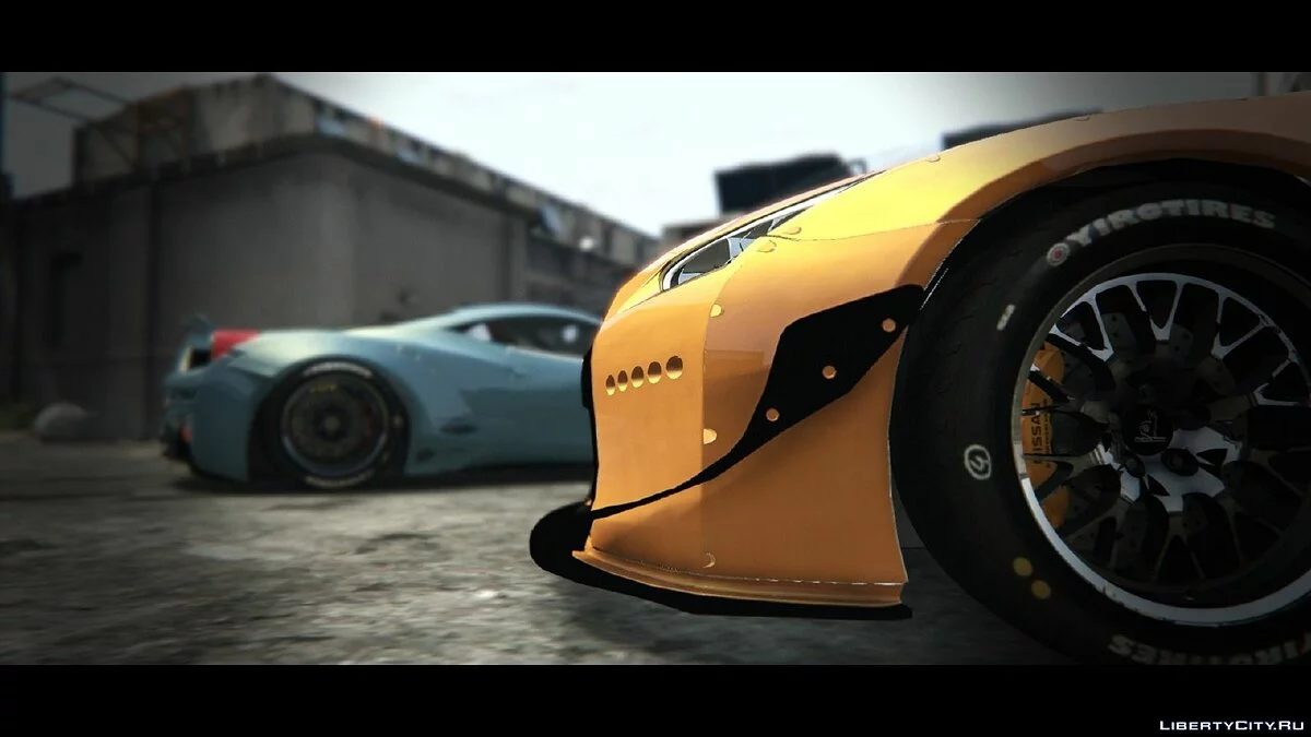 Nissan GT-R R35 [RocketBunny] v1.1 / GTA 5