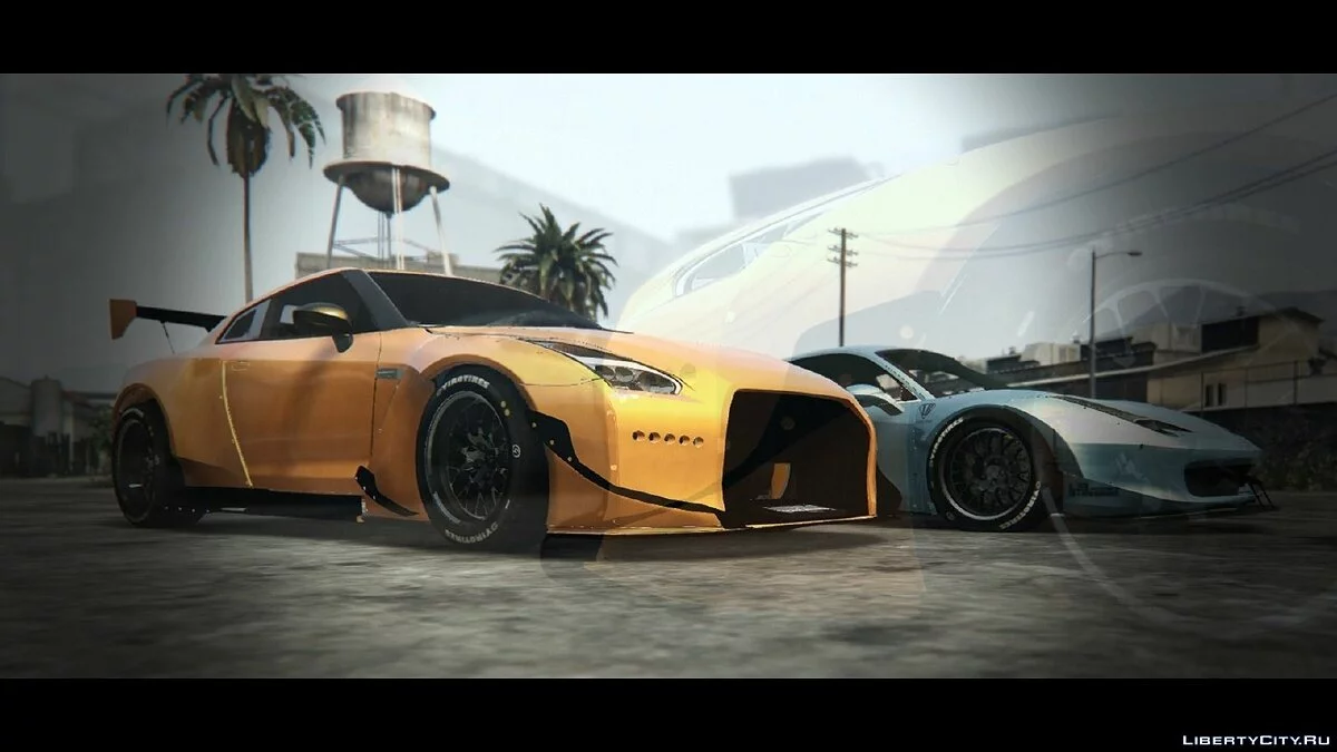 Nissan GT-R R35 [RocketBunny] v1.1 / GTA 5