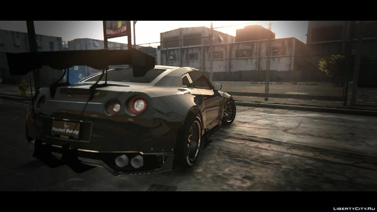 Nissan GT-R R35 [RocketBunny] v1.1 / GTA 5