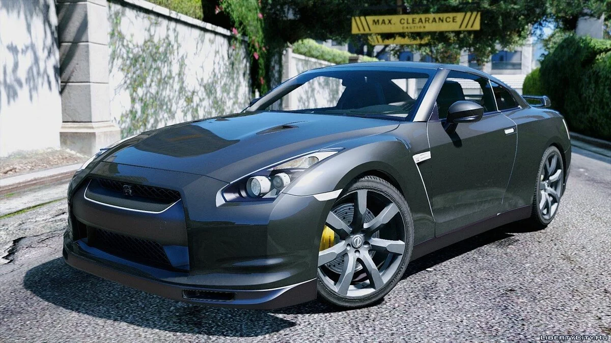 Nissan GT-R R35 Tunable / GTA 5