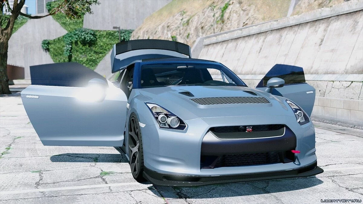 Nissan GT-R R35 Tunable / GTA 5