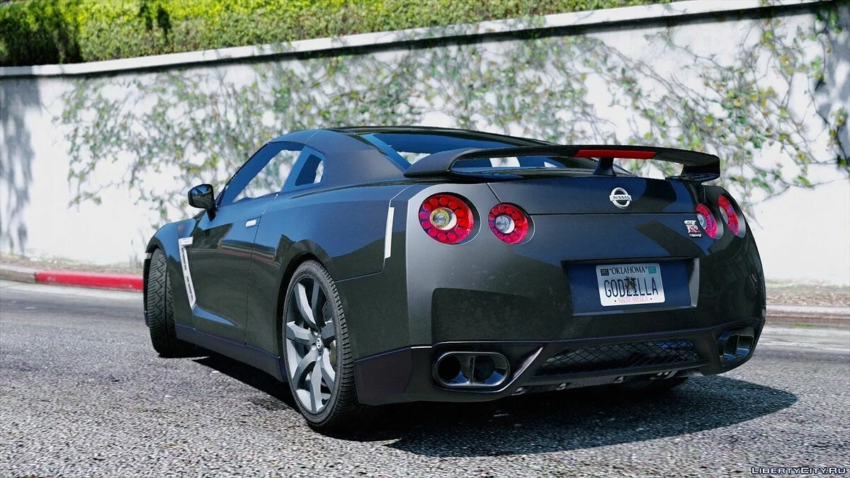 Nissan GT-R R35 Tunable / GTA 5
