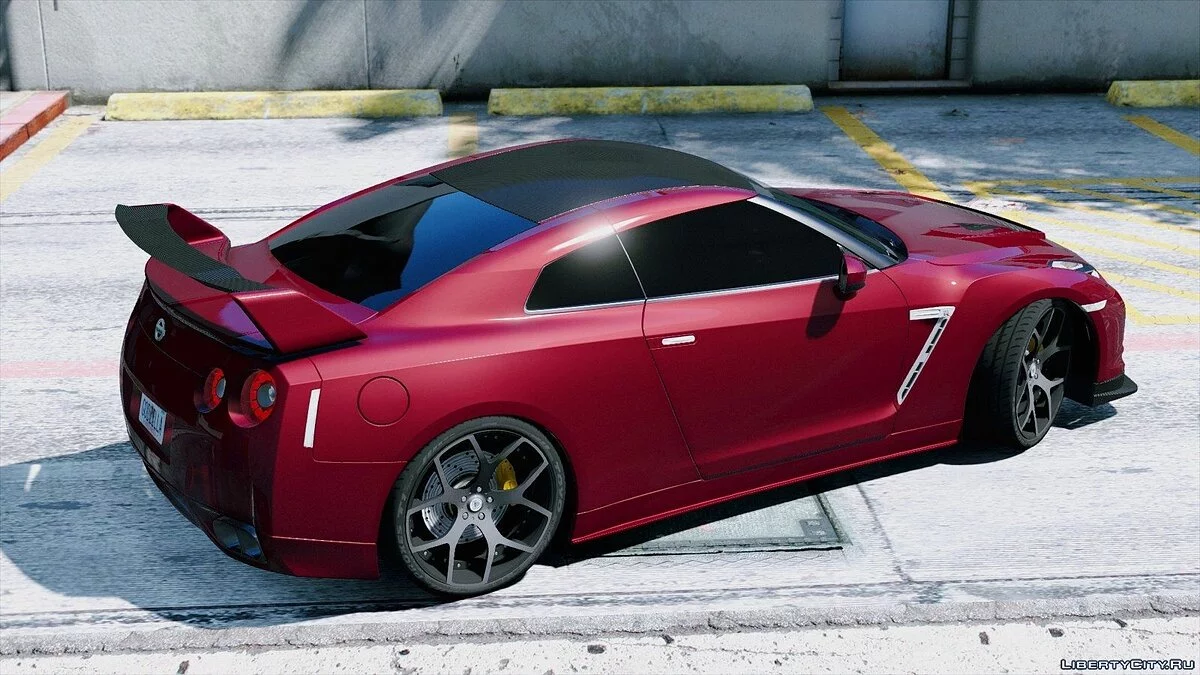 Nissan GT-R R35 Tunable / GTA 5