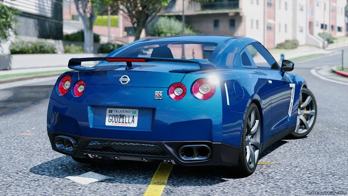Nissan GT-R R35 Tunable / GTA 5