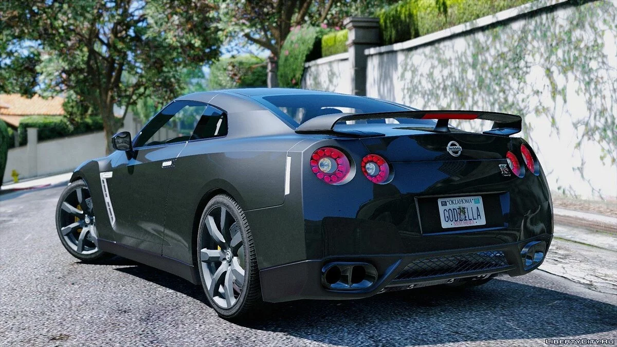 Nissan GT-R R35 Tunable / GTA 5
