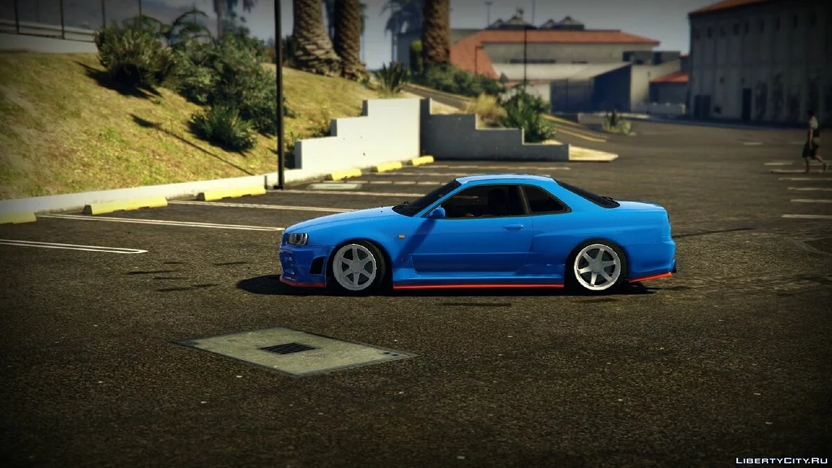 Nissan Skyline R34 Dk 2002 / GTA 5